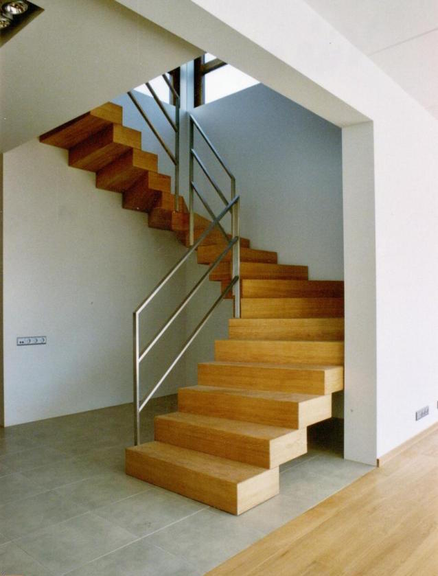 Blockstufentreppen Unikate | Treppenbau Diehl in Frankfurt